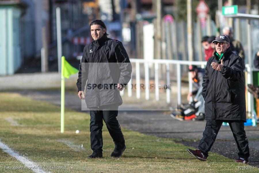 Tamer Yigit, SG Buchbrunn-Mainstockheim, FV Karlstadt, Bezirksliga Unterfranken, 05.03.2017 - Bild-ID: 2180336