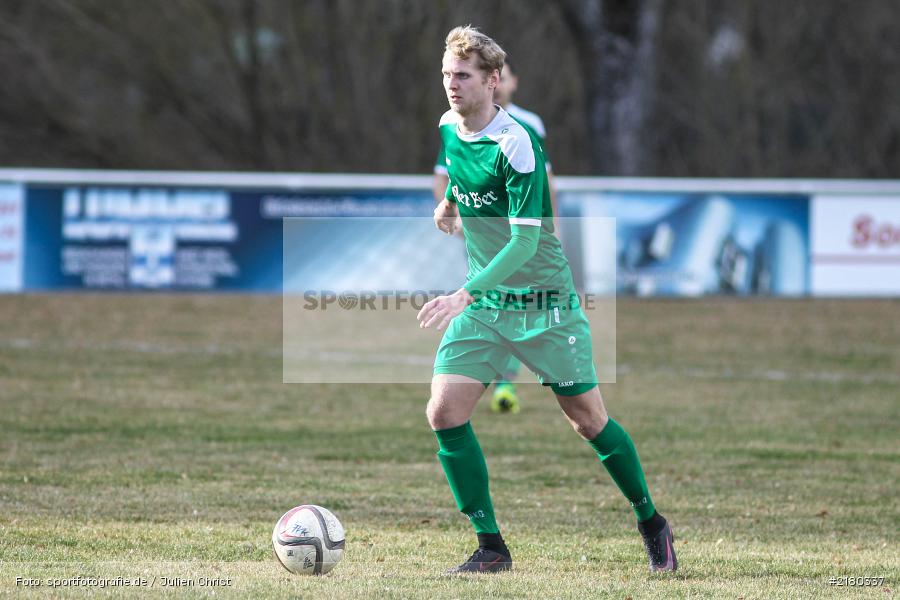 Felix Strohmenger, SG Buchbrunn-Mainstockheim, FV Karlstadt, Bezirksliga Unterfranken, 05.03.2017 - Bild-ID: 2180337