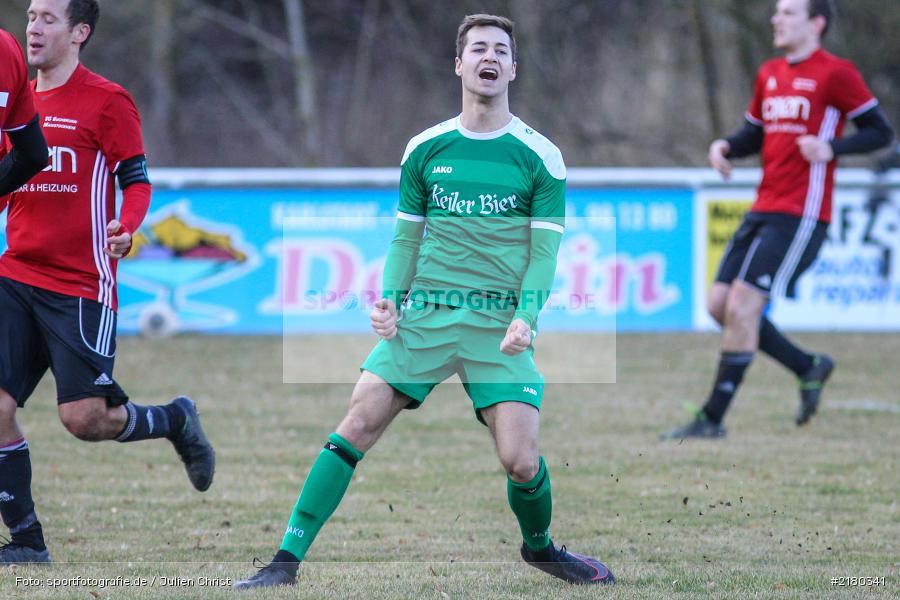 Michael Winkler, SG Buchbrunn-Mainstockheim, FV Karlstadt, Bezirksliga Unterfranken, 05.03.2017 - Bild-ID: 2180341