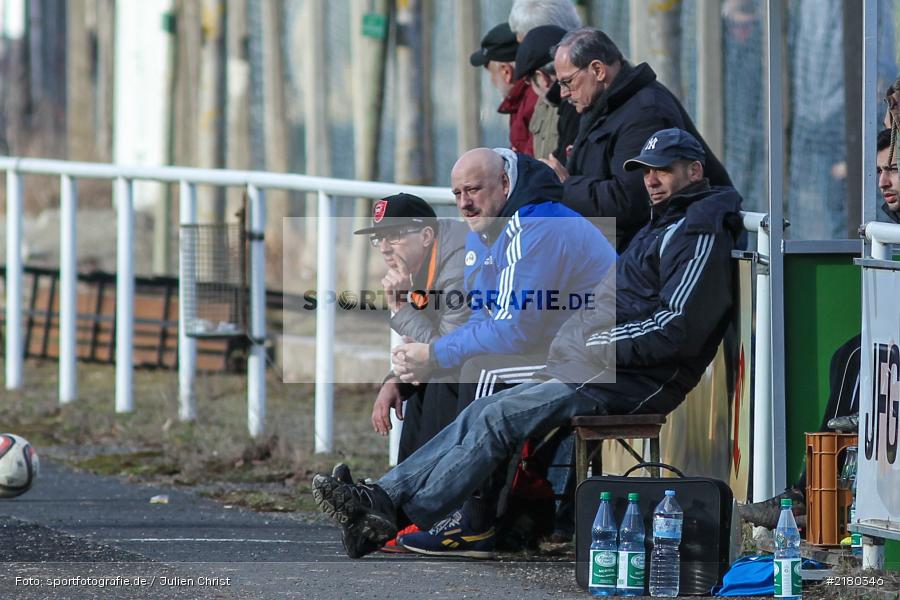Oliver Bayer, SG Buchbrunn-Mainstockheim, FV Karlstadt, Bezirksliga Unterfranken, 05.03.2017 - Bild-ID: 2180346