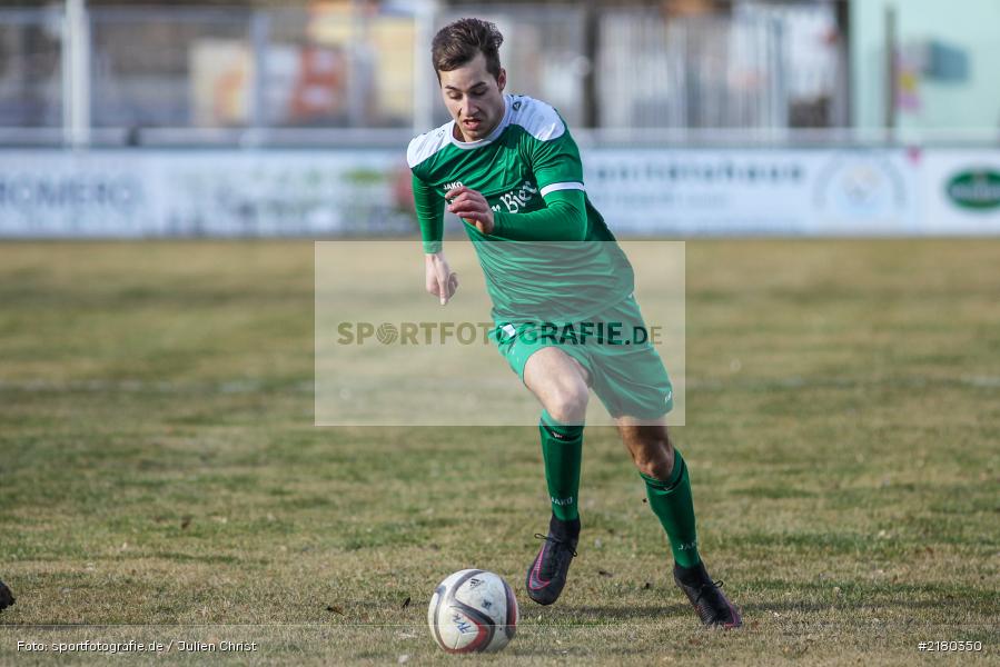 Michael Winkler, SG Buchbrunn-Mainstockheim, FV Karlstadt, Bezirksliga Unterfranken, 05.03.2017 - Bild-ID: 2180350