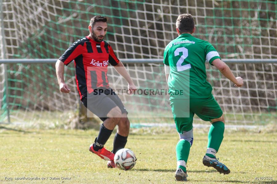 Murat Cebi, SV Veitshöchheim II, FV Karlstadt II, A-Klasse Würzburg, 05.03.2017 - Bild-ID: 2180363