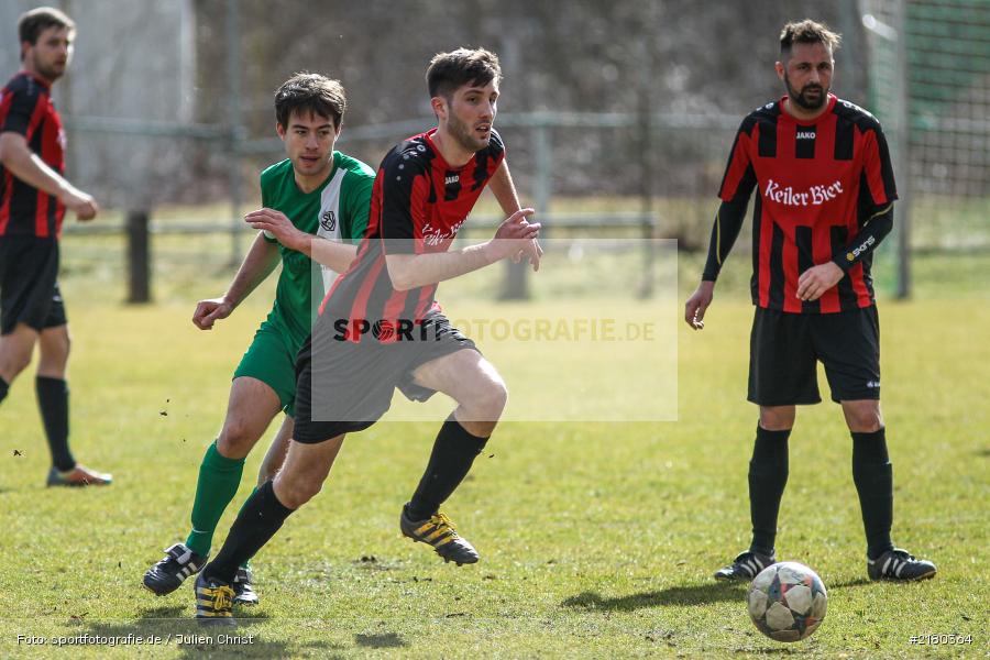 Sebastian Schmid, SV Veitshöchheim II, FV Karlstadt II, A-Klasse Würzburg, 05.03.2017 - Bild-ID: 2180364
