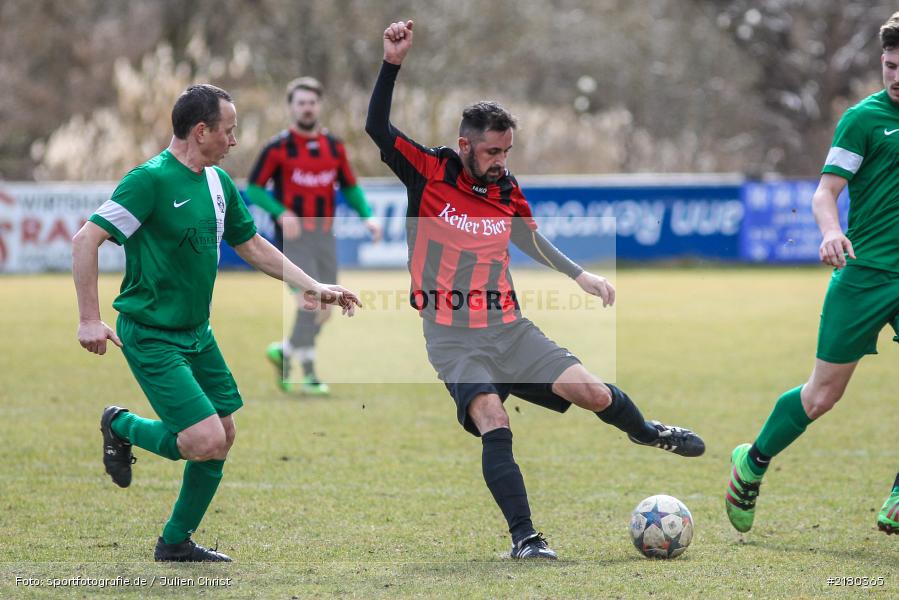 Patrick Lehnerer, SV Veitshöchheim II, FV Karlstadt II, A-Klasse Würzburg, 05.03.2017 - Bild-ID: 2180365