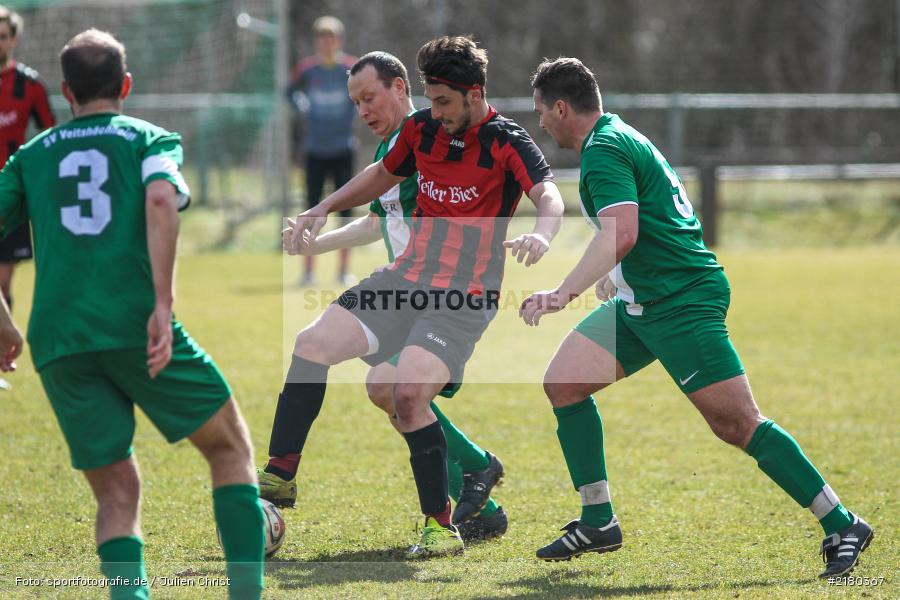 Gökhan Balaban, SV Veitshöchheim II, FV Karlstadt II, A-Klasse Würzburg, 05.03.2017 - Bild-ID: 2180367