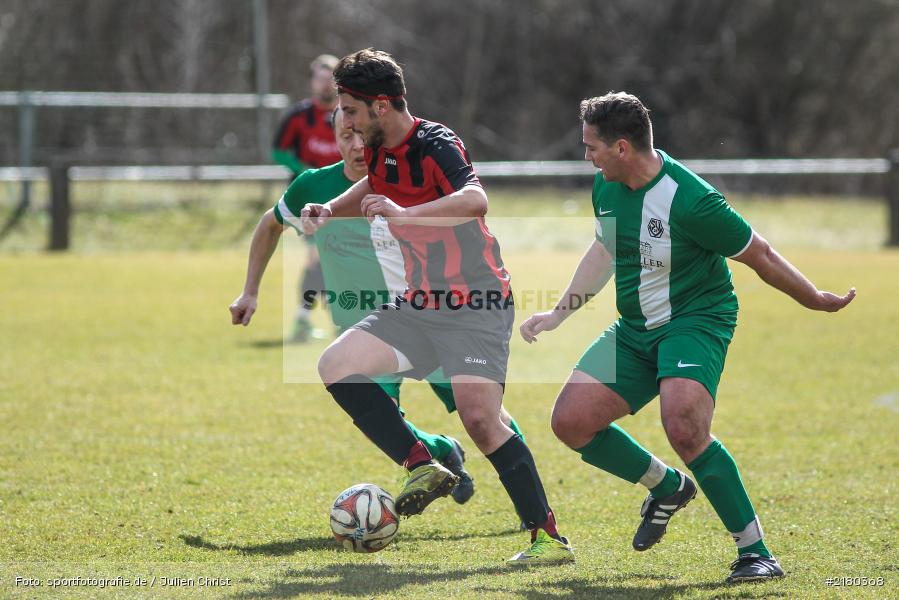 Gökhan Balaban, SV Veitshöchheim II, FV Karlstadt II, A-Klasse Würzburg, 05.03.2017 - Bild-ID: 2180368