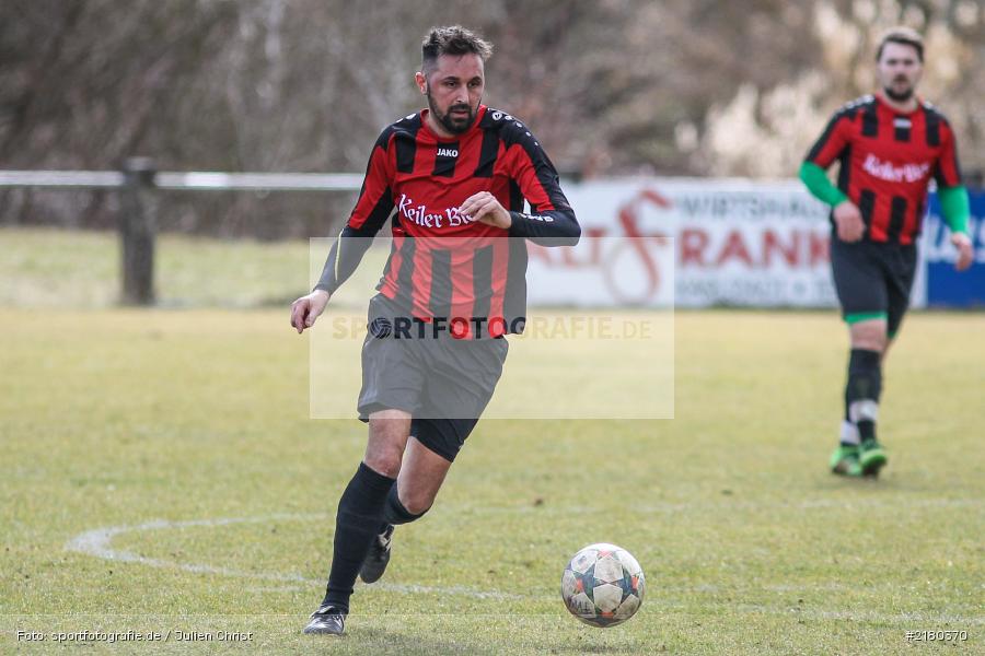Patrick Lehnerer, SV Veitshöchheim II, FV Karlstadt II, A-Klasse Würzburg, 05.03.2017 - Bild-ID: 2180370