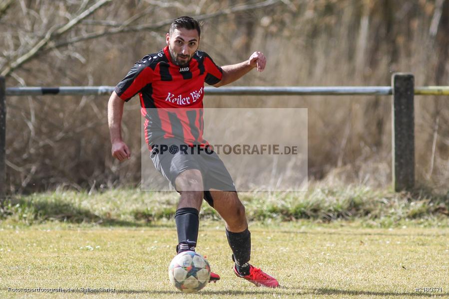 Murat Cebi, SV Veitshöchheim II, FV Karlstadt II, A-Klasse Würzburg, 05.03.2017 - Bild-ID: 2180371