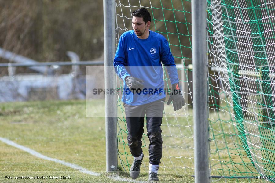 Sven Steinhardt, SV Veitshöchheim II, FV Karlstadt II, A-Klasse Würzburg, 05.03.2017 - Bild-ID: 2180374