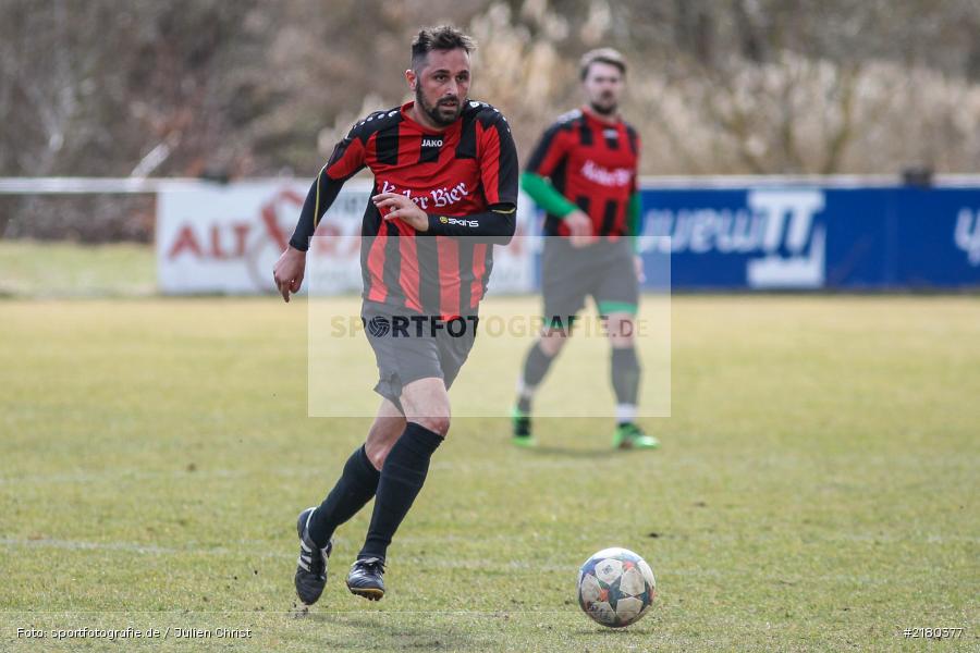Patrick Lehnerer, SV Veitshöchheim II, FV Karlstadt II, A-Klasse Würzburg, 05.03.2017 - Bild-ID: 2180377