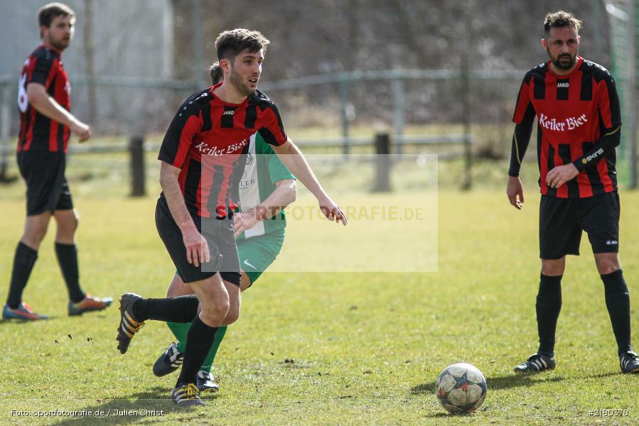 Sebastian Schmid, SV Veitshöchheim II, FV Karlstadt II, A-Klasse Würzburg, 05.03.2017 - Bild-ID: 2180378