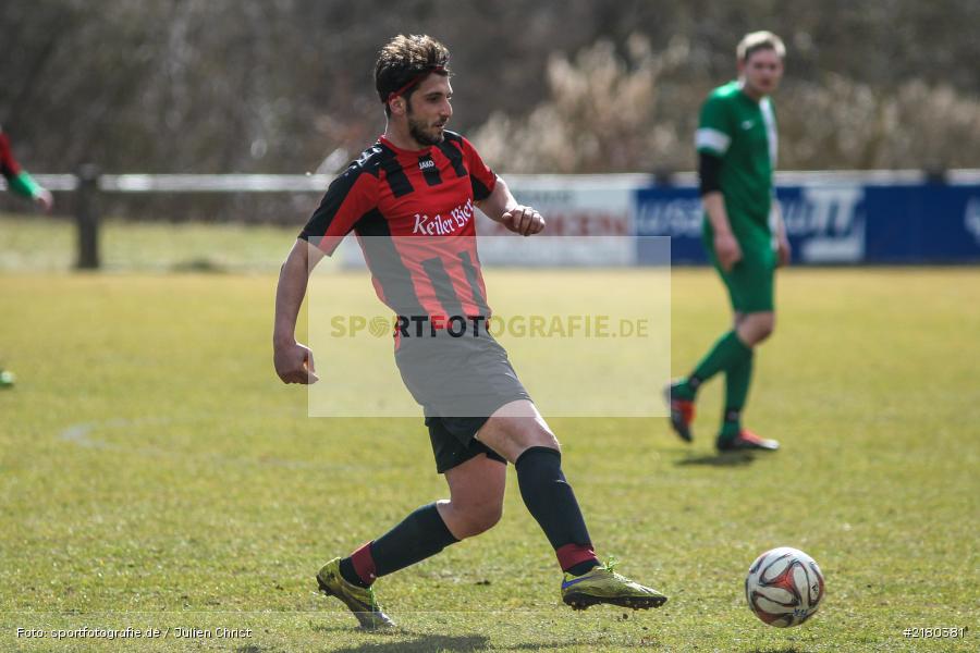 Gökhan Balaban, SV Veitshöchheim II, FV Karlstadt II, A-Klasse Würzburg, 05.03.2017 - Bild-ID: 2180381 Gökhan Balaban, SV Veitshöchheim II, FV Karlstadt II, A-Klasse Würzburg, 05.03.2017 - Bild-ID: 2180381