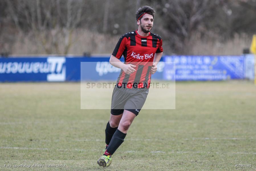 Gökhan Balaban, SV Veitshöchheim II, FV Karlstadt II, A-Klasse Würzburg, 05.03.2017 - Bild-ID: 2180382