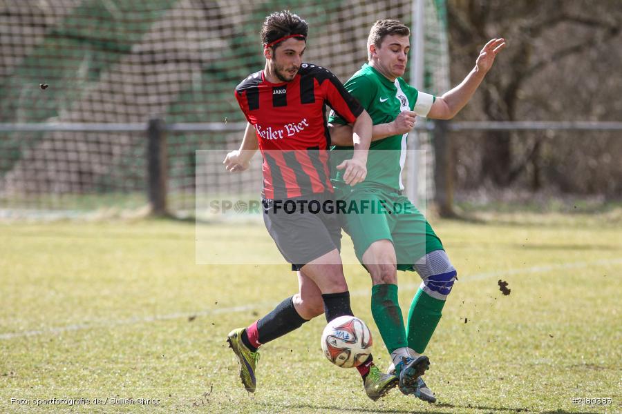 Gökhan Balaban, SV Veitshöchheim II, FV Karlstadt II, A-Klasse Würzburg, 05.03.2017 - Bild-ID: 2180383