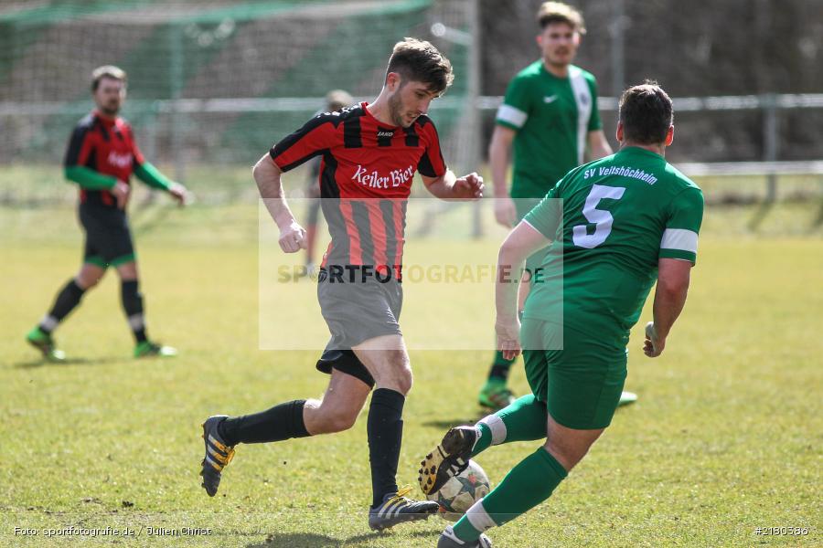 Marco Mueller, Sebastian Schmid, SV Veitshöchheim II, FV Karlstadt II, A-Klasse Würzburg, 05.03.2017 - Bild-ID: 2180386 Marco Mueller, Sebastian Schmid, SV Veitshöchheim II, FV Karlstadt II, A-Klasse Würzburg, 05.03.2017 - Bild-ID: 2180386