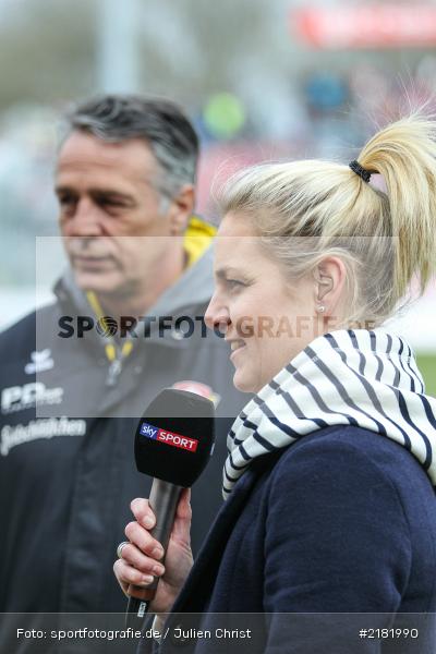 Uwe Neuhaus, sky, Christina Graf, 11.03.2017, Dallenberg, flyeralarm Arena, Fussball, 2. Bundesliga, SG Dynamo Dresden, FC Würzburger Kickers - Bild-ID: 2181990 Uwe Neuhaus, sky, Christina Graf, 11.03.2017, Dallenberg, flyeralarm Arena, Fussball, 2. Bundesliga, SG Dynamo Dresden, FC Würzburger Kickers - Bild-ID: 2181990