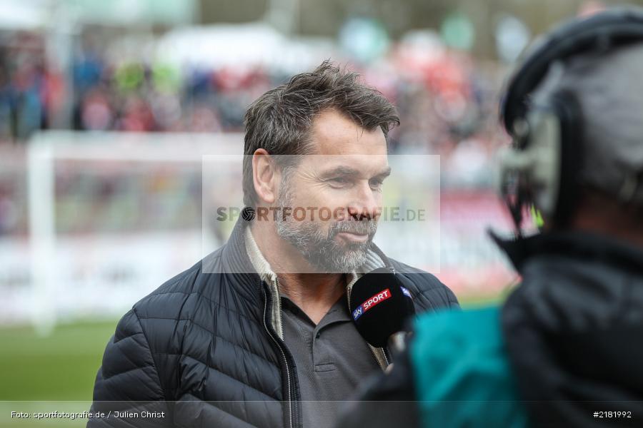 Bernd Hollerbach, 11.03.2017, Dallenberg, flyeralarm Arena, Fussball, 2. Bundesliga, SG Dynamo Dresden, FC Würzburger Kickers - Bild-ID: 2181992 Bernd Hollerbach, 11.03.2017, Dallenberg, flyeralarm Arena, Fussball, 2. Bundesliga, SG Dynamo Dresden, FC Würzburger Kickers - Bild-ID: 2181992