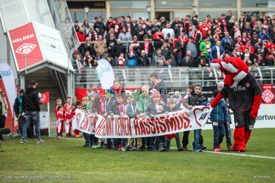 Kickids-Club, 11.03.2017, Dallenberg, flyeralarm Arena, Fussball, 2. Bundesliga, SG Dynamo Dresden, FC Würzburger Kickers - Bild-ID: 2181994
