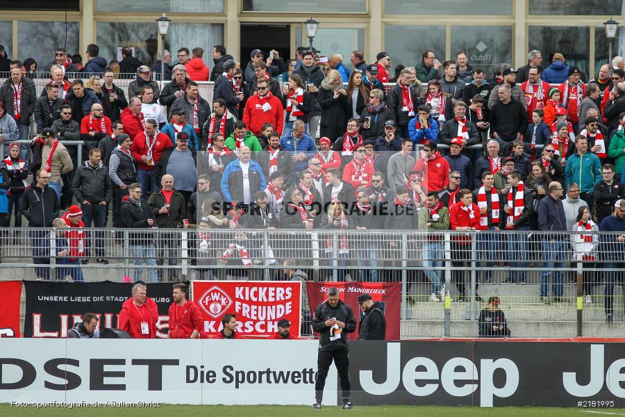 Kickers Freunde Karscht, 11.03.2017, Dallenberg, flyeralarm Arena, Fussball, 2. Bundesliga, SG Dynamo Dresden, FC Würzburger Kickers - Bild-ID: 2181995 Kickers Freunde Karscht, 11.03.2017, Dallenberg, flyeralarm Arena, Fussball, 2. Bundesliga, SG Dynamo Dresden, FC Würzburger Kickers - Bild-ID: 2181995