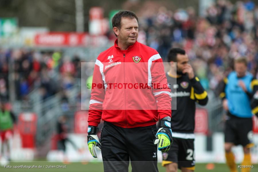 Brano Arsenovic, 11.03.2017, Dallenberg, flyeralarm Arena, Fussball, 2. Bundesliga, SG Dynamo Dresden, FC Würzburger Kickers - Bild-ID: 2181996