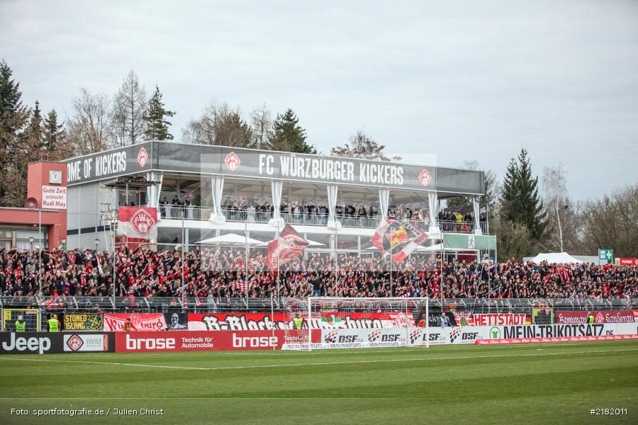 Fanblock, 11.03.2017, Dallenberg, flyeralarm Arena, Fussball, 2. Bundesliga, SG Dynamo Dresden, FC Würzburger Kickers - Bild-ID: 2182011