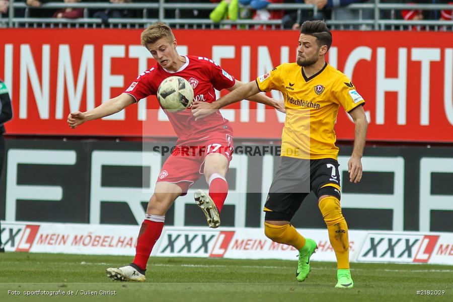 Sebastian Ernst, Niklas Kreuzer, 11.03.2017, Dallenberg, flyeralarm Arena, Fussball, 2. Bundesliga, SG Dynamo Dresden, FC Würzburger Kickers - Bild-ID: 2182029 Sebastian Ernst, Niklas Kreuzer, 11.03.2017, Dallenberg, flyeralarm Arena, Fussball, 2. Bundesliga, SG Dynamo Dresden, FC Würzburger Kickers - Bild-ID: 2182029