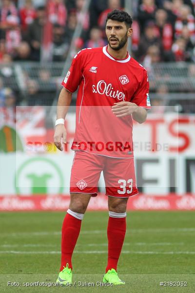 Elia Soriano, 11.03.2017, Dallenberg, flyeralarm Arena, Fussball, 2. Bundesliga, SG Dynamo Dresden, FC Würzburger Kickers - Bild-ID: 2182032 Elia Soriano, 11.03.2017, Dallenberg, flyeralarm Arena, Fussball, 2. Bundesliga, SG Dynamo Dresden, FC Würzburger Kickers - Bild-ID: 2182032