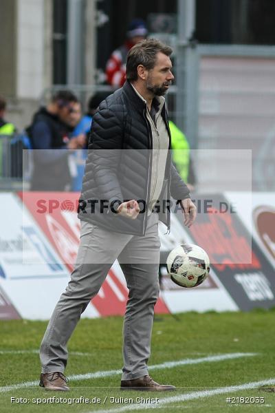 Bernd Hollerbach, 11.03.2017, Dallenberg, flyeralarm Arena, Fussball, 2. Bundesliga, SG Dynamo Dresden, FC Würzburger Kickers - Bild-ID: 2182033 Bernd Hollerbach, 11.03.2017, Dallenberg, flyeralarm Arena, Fussball, 2. Bundesliga, SG Dynamo Dresden, FC Würzburger Kickers - Bild-ID: 2182033