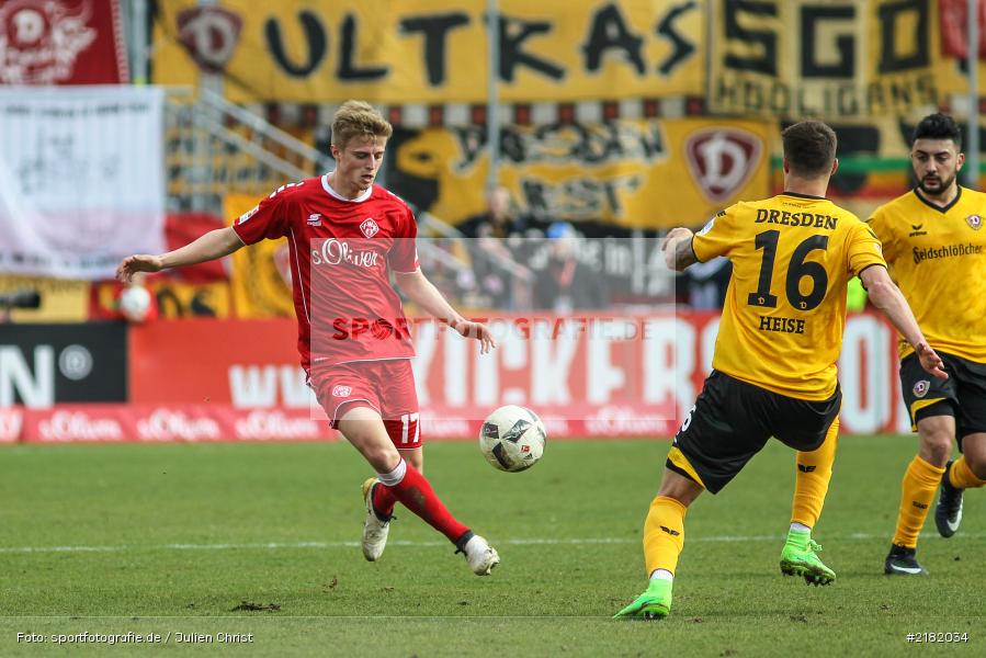 Sebastian Ernst, 11.03.2017, Dallenberg, flyeralarm Arena, Fussball, 2. Bundesliga, SG Dynamo Dresden, FC Würzburger Kickers - Bild-ID: 2182034 Sebastian Ernst, 11.03.2017, Dallenberg, flyeralarm Arena, Fussball, 2. Bundesliga, SG Dynamo Dresden, FC Würzburger Kickers - Bild-ID: 2182034