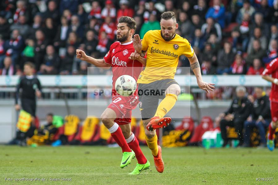 Giuliano Modica, Nejmeddin Daghfous, 11.03.2017, Dallenberg, flyeralarm Arena, Fussball, 2. Bundesliga, SG Dynamo Dresden, FC Würzburger Kickers - Bild-ID: 2182037 Giuliano Modica, Nejmeddin Daghfous, 11.03.2017, Dallenberg, flyeralarm Arena, Fussball, 2. Bundesliga, SG Dynamo Dresden, FC Würzburger Kickers - Bild-ID: 2182037