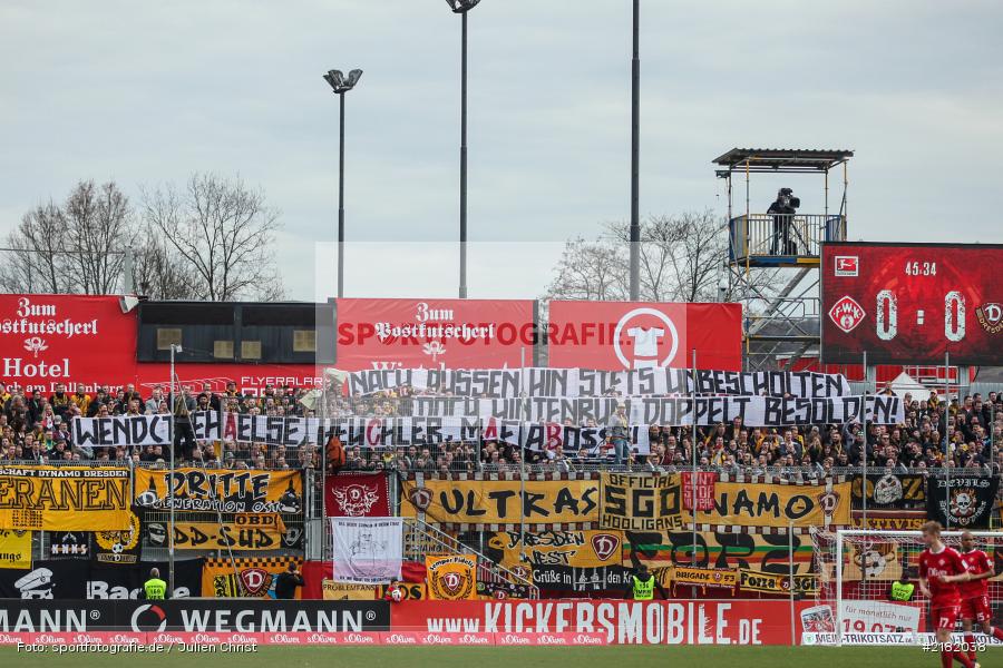 Official SGD Hooligans, DD-Süd, Dresden West, Ultras, Spruchband, 11.03.2017, Dallenberg, flyeralarm Arena, Fussball, 2. Bundesliga, SG Dynamo Dresden, FC Würzburger Kickers - Bild-ID: 2182038 Official SGD Hooligans, DD-Süd, Dresden West, Ultras, Spruchband, 11.03.2017, Dallenberg, flyeralarm Arena, Fussball, 2. Bundesliga, SG Dynamo Dresden, FC Würzburger Kickers - Bild-ID: 2182038