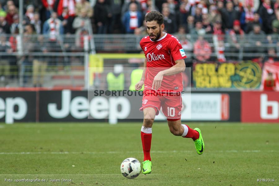 Nejmeddin Daghfous, 11.03.2017, Dallenberg, flyeralarm Arena, Fussball, 2. Bundesliga, SG Dynamo Dresden, FC Würzburger Kickers - Bild-ID: 2182074 Nejmeddin Daghfous, 11.03.2017, Dallenberg, flyeralarm Arena, Fussball, 2. Bundesliga, SG Dynamo Dresden, FC Würzburger Kickers - Bild-ID: 2182074