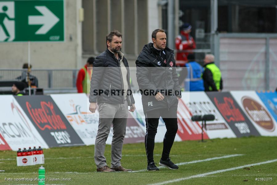 Bernd Hollerbach, Peter Endres, 11.03.2017, Dallenberg, flyeralarm Arena, Fussball, 2. Bundesliga, SG Dynamo Dresden, FC Würzburger Kickers - Bild-ID: 2182075 Bernd Hollerbach, Peter Endres, 11.03.2017, Dallenberg, flyeralarm Arena, Fussball, 2. Bundesliga, SG Dynamo Dresden, FC Würzburger Kickers - Bild-ID: 2182075