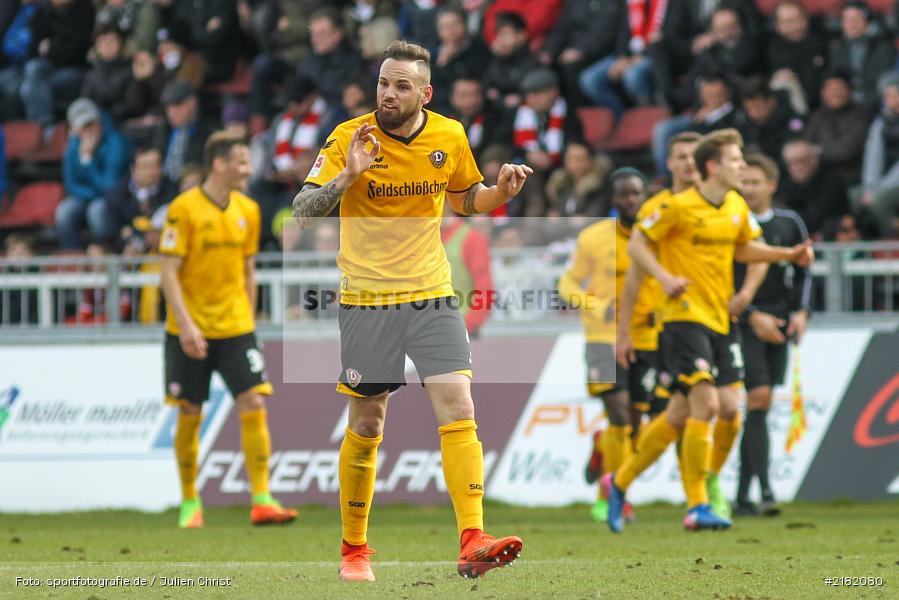 Giuliano Modica, 11.03.2017, Dallenberg, flyeralarm Arena, Fussball, 2. Bundesliga, SG Dynamo Dresden, FC Würzburger Kickers - Bild-ID: 2182080 Giuliano Modica, 11.03.2017, Dallenberg, flyeralarm Arena, Fussball, 2. Bundesliga, SG Dynamo Dresden, FC Würzburger Kickers - Bild-ID: 2182080
