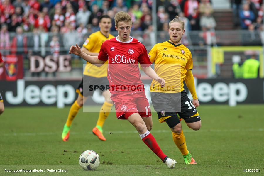 Sebastian Ernst, Marvin Stefaniak, 11.03.2017, Dallenberg, flyeralarm Arena, Fussball, 2. Bundesliga, SG Dynamo Dresden, FC Würzburger Kickers - Bild-ID: 2182081 Sebastian Ernst, Marvin Stefaniak, 11.03.2017, Dallenberg, flyeralarm Arena, Fussball, 2. Bundesliga, SG Dynamo Dresden, FC Würzburger Kickers - Bild-ID: 2182081