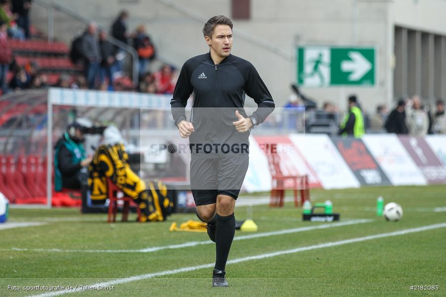 Tobias Reichel, 11.03.2017, Dallenberg, flyeralarm Arena, Fussball, 2. Bundesliga, SG Dynamo Dresden, FC Würzburger Kickers - Bild-ID: 2182083 Tobias Reichel, 11.03.2017, Dallenberg, flyeralarm Arena, Fussball, 2. Bundesliga, SG Dynamo Dresden, FC Würzburger Kickers - Bild-ID: 2182083