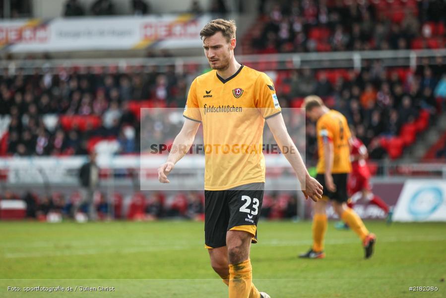 Florian Ballas, 11.03.2017, Dallenberg, flyeralarm Arena, Fussball, 2. Bundesliga, SG Dynamo Dresden, FC Würzburger Kickers - Bild-ID: 2182086 Florian Ballas, 11.03.2017, Dallenberg, flyeralarm Arena, Fussball, 2. Bundesliga, SG Dynamo Dresden, FC Würzburger Kickers - Bild-ID: 2182086