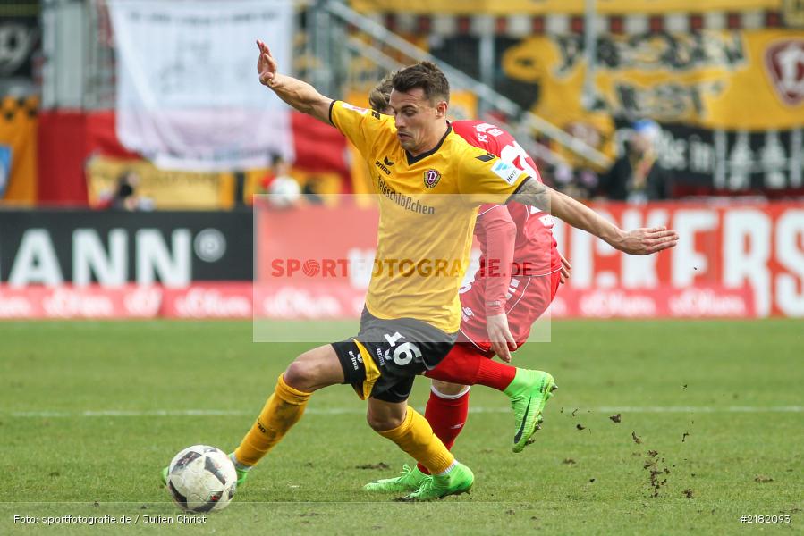 Philip Heise, 11.03.2017, Dallenberg, flyeralarm Arena, Fussball, 2. Bundesliga, SG Dynamo Dresden, FC Würzburger Kickers - Bild-ID: 2182093 Philip Heise, 11.03.2017, Dallenberg, flyeralarm Arena, Fussball, 2. Bundesliga, SG Dynamo Dresden, FC Würzburger Kickers - Bild-ID: 2182093