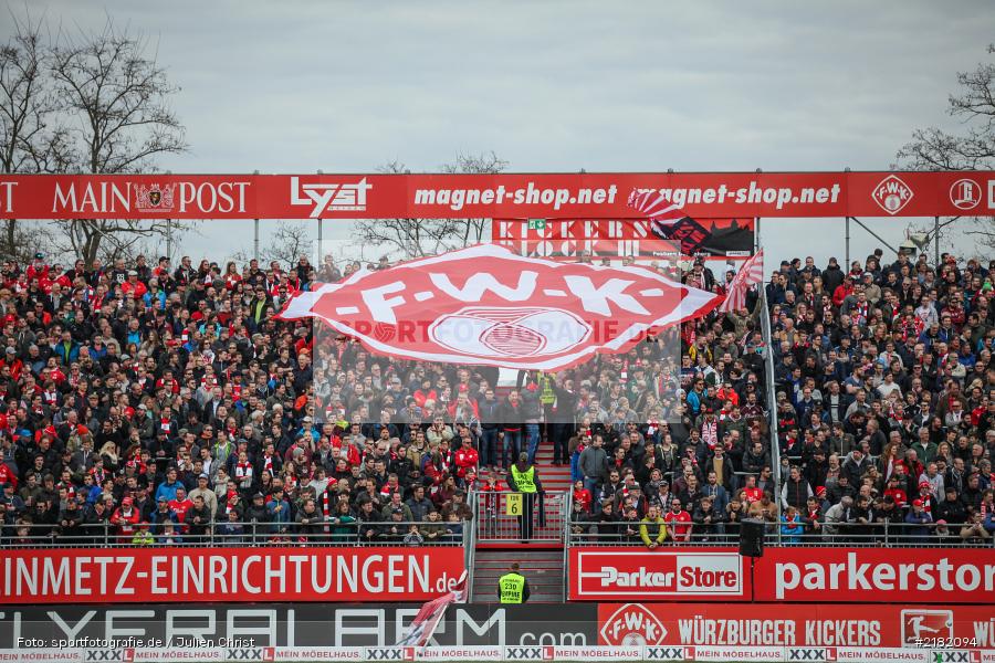 Transparent, FWK, 11.03.2017, Dallenberg, flyeralarm Arena, Fussball, 2. Bundesliga, SG Dynamo Dresden, FC Würzburger Kickers - Bild-ID: 2182094 Transparent, FWK, 11.03.2017, Dallenberg, flyeralarm Arena, Fussball, 2. Bundesliga, SG Dynamo Dresden, FC Würzburger Kickers - Bild-ID: 2182094