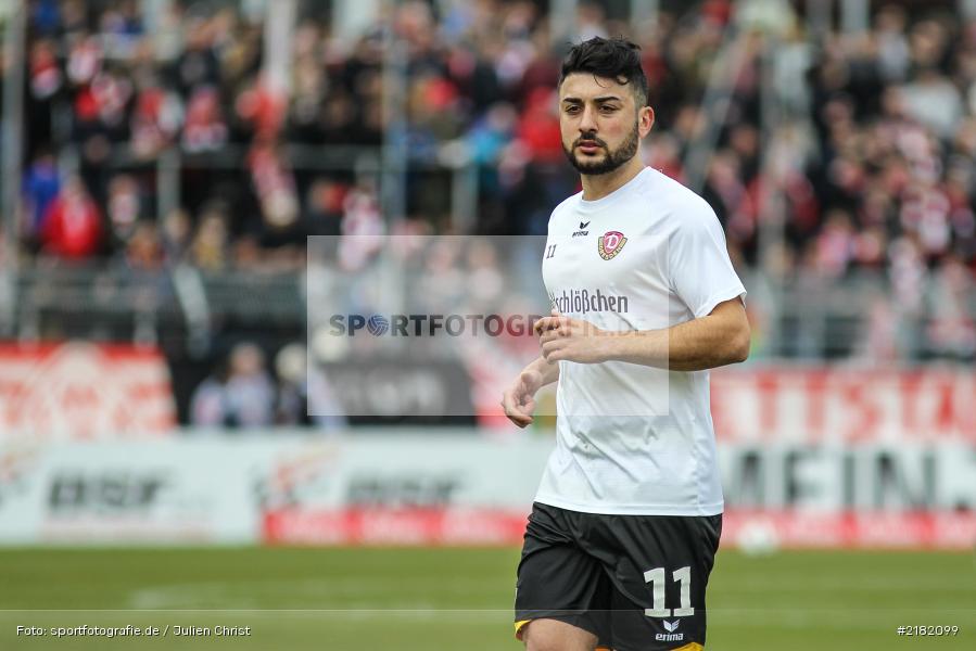 Aias Aosman, 11.03.2017, Dallenberg, flyeralarm Arena, Fussball, 2. Bundesliga, SG Dynamo Dresden, FC Würzburger Kickers - Bild-ID: 2182099 Aias Aosman, 11.03.2017, Dallenberg, flyeralarm Arena, Fussball, 2. Bundesliga, SG Dynamo Dresden, FC Würzburger Kickers - Bild-ID: 2182099