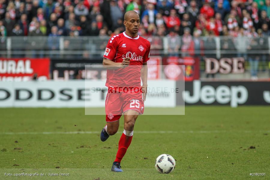 David Pisot, 11.03.2017, Dallenberg, flyeralarm Arena, Fussball, 2. Bundesliga, SG Dynamo Dresden, FC Würzburger Kickers - Bild-ID: 2182101