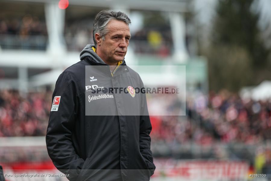 Uwe Neuhaus, 11.03.2017, Dallenberg, flyeralarm Arena, Fussball, 2. Bundesliga, SG Dynamo Dresden, FC Würzburger Kickers - Bild-ID: 2182106 Uwe Neuhaus, 11.03.2017, Dallenberg, flyeralarm Arena, Fussball, 2. Bundesliga, SG Dynamo Dresden, FC Würzburger Kickers - Bild-ID: 2182106