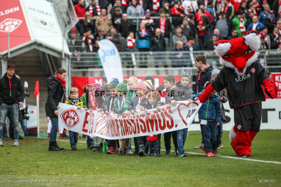 Kickids-Club, 11.03.2017, Dallenberg, flyeralarm Arena, Fussball, 2. Bundesliga, SG Dynamo Dresden, FC Würzburger Kickers - Bild-ID: 2182107
