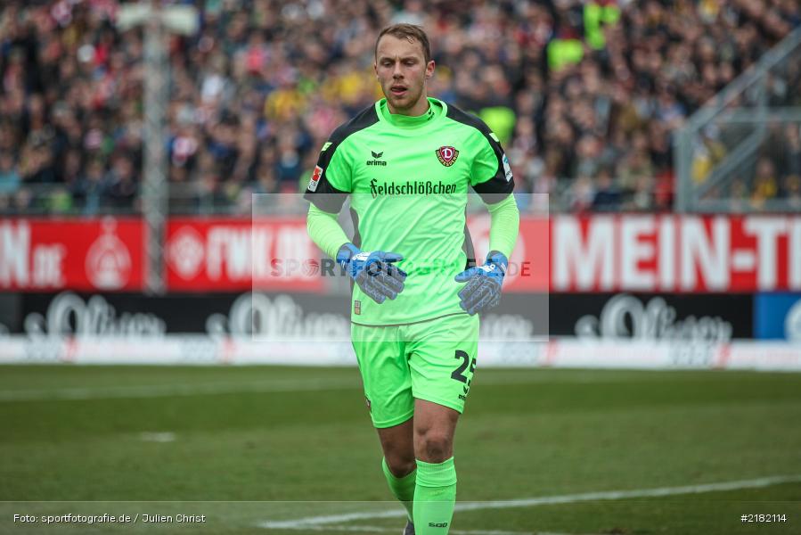 Marvin Schwäbe, 11.03.2017, Dallenberg, flyeralarm Arena, Fussball, 2. Bundesliga, SG Dynamo Dresden, FC Würzburger Kickers - Bild-ID: 2182114
