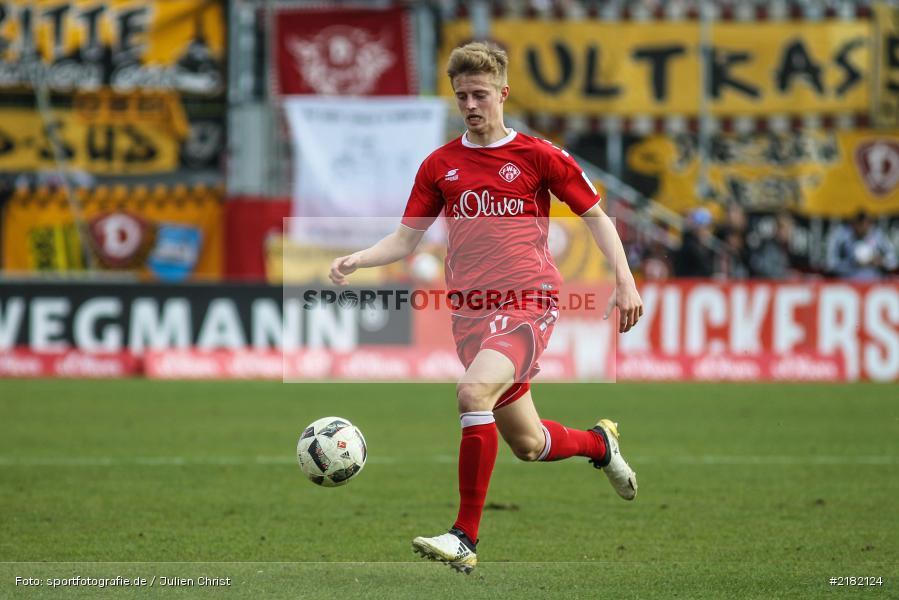 Sebastian Ernst, 11.03.2017, Dallenberg, flyeralarm Arena, Fussball, 2. Bundesliga, SG Dynamo Dresden, FC Würzburger Kickers - Bild-ID: 2182124 Sebastian Ernst, 11.03.2017, Dallenberg, flyeralarm Arena, Fussball, 2. Bundesliga, SG Dynamo Dresden, FC Würzburger Kickers - Bild-ID: 2182124