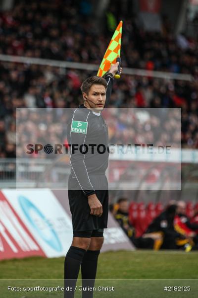 Tobias Reichel, 11.03.2017, Dallenberg, flyeralarm Arena, Fussball, 2. Bundesliga, SG Dynamo Dresden, FC Würzburger Kickers - Bild-ID: 2182125 Tobias Reichel, 11.03.2017, Dallenberg, flyeralarm Arena, Fussball, 2. Bundesliga, SG Dynamo Dresden, FC Würzburger Kickers - Bild-ID: 2182125
