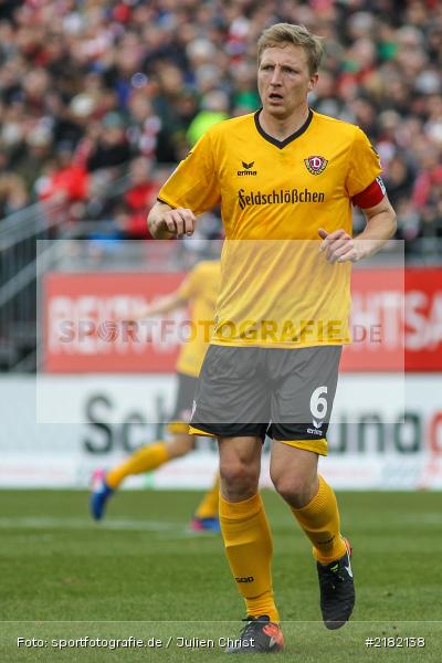 Marco Hartmann, 11.03.2017, Dallenberg, flyeralarm Arena, Fussball, 2. Bundesliga, SG Dynamo Dresden, FC Würzburger Kickers - Bild-ID: 2182138