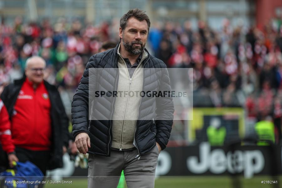 Bernd Hollerbach, 11.03.2017, Dallenberg, flyeralarm Arena, Fussball, 2. Bundesliga, SG Dynamo Dresden, FC Würzburger Kickers - Bild-ID: 2182141