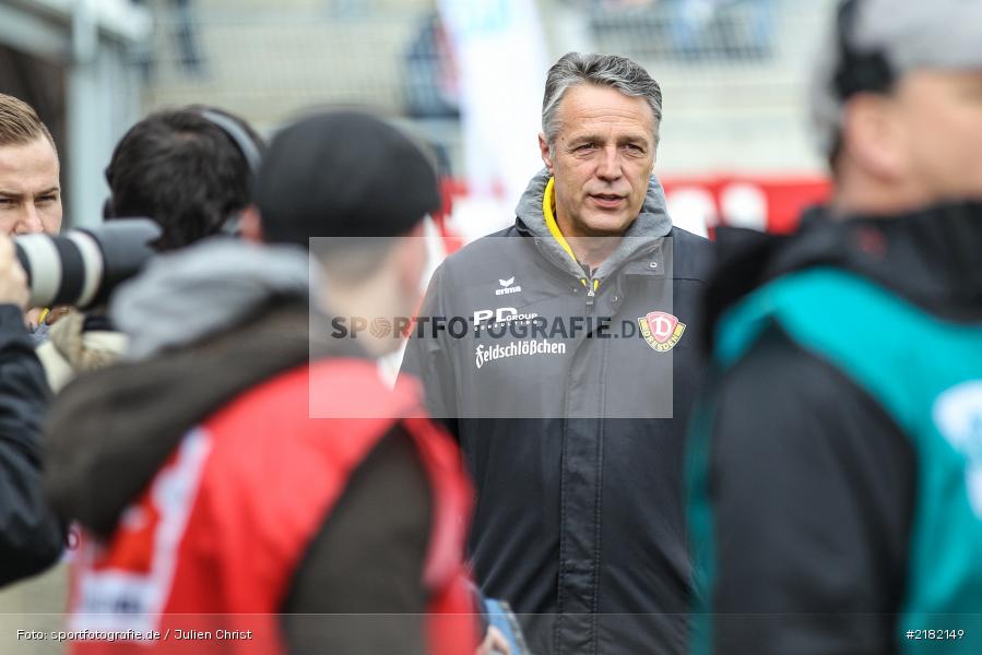 Uwe Neuhaus, 11.03.2017, Dallenberg, flyeralarm Arena, Fussball, 2. Bundesliga, SG Dynamo Dresden, FC Würzburger Kickers - Bild-ID: 2182149