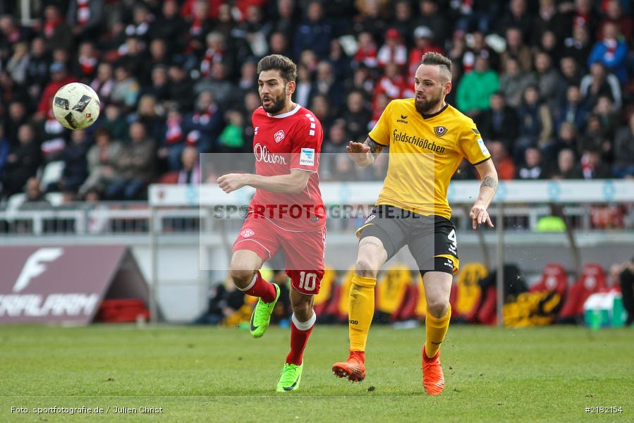 Nejmeddin Daghfous, Giuliano Modica, 11.03.2017, Dallenberg, flyeralarm Arena, Fussball, 2. Bundesliga, SG Dynamo Dresden, FC Würzburger Kickers - Bild-ID: 2182154 Nejmeddin Daghfous, Giuliano Modica, 11.03.2017, Dallenberg, flyeralarm Arena, Fussball, 2. Bundesliga, SG Dynamo Dresden, FC Würzburger Kickers - Bild-ID: 2182154